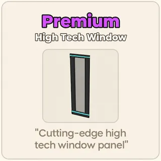 Run A Restaurant - 10x High Tech Window