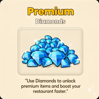 Run A Restaurant - 1K (1000) Diamond