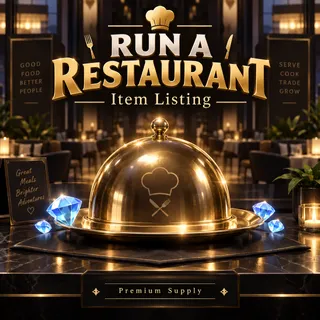 Run A Restaurant - Celestial Chair