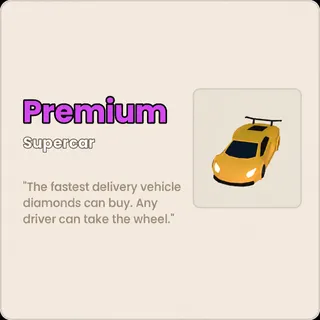 Run A Restaurant - Supercar