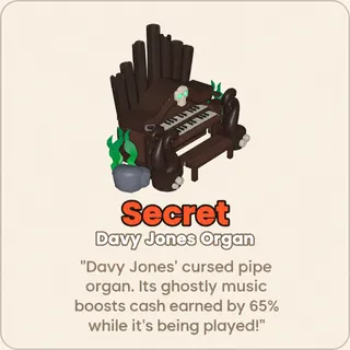 Run A Restaurant - Davy Jones Organ