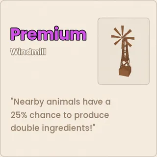 Run A Restaurant - 3x Windmill
