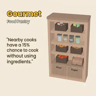 Run A Restaurant - Food Pantry