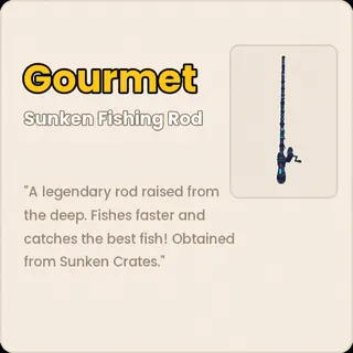 Run A Restaurant - Sunken Fishing Rod