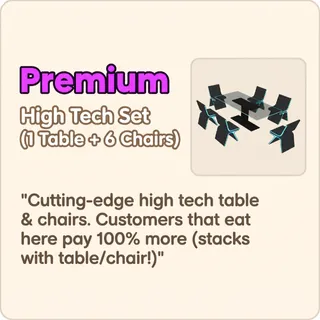 Run A Restaurant - High Tech Set