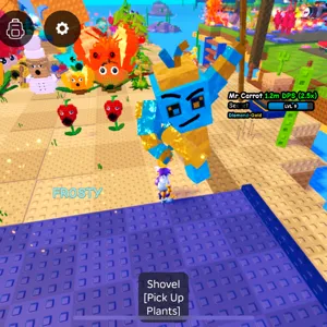 Gold diamond Mr. carrot