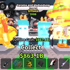 garama and madundung