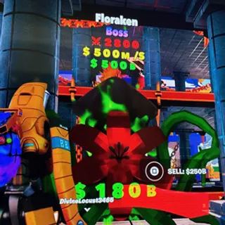 fight the brainrot boss