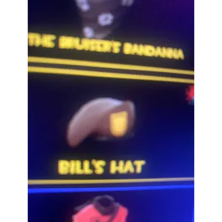 Team Spirit Bill’s Hat
