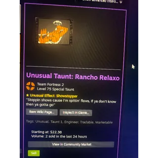 Unusual Showstopper Rancho Relaxo