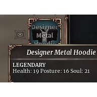 DESIGNER METAL HOODIE | DEVIL HUNTER