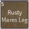 Rusty Mares Leg | bridger:WESTERN