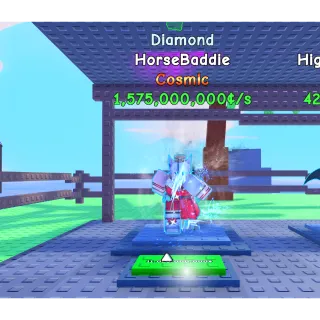 🎲1/500B DIAMOND COSMIC HORSE BADDIE 1.5B | SPIN A BADDIE🎲