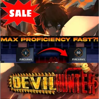 ANY WEAPON MASTERY 1/? TO 30/40 | DEVIL HUNTERS