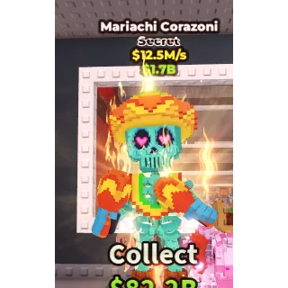 MARIACHI CORAZONI | STEAL A BRAINROT