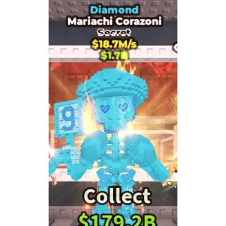 MARIACHI CORAZONI DIAMOND 18.7M/s | STEAL A BRAINROT