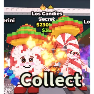 LOS CANDIES 230M | SAB