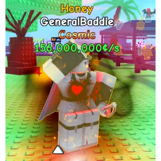 🎲1/75B COSMIC HONEY GENERAL BADDIE 156M | SPIN A BADDIE🎲
