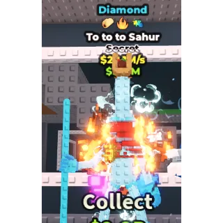 TO TO TO SAHUR 28.1M/s | STEAL A BRAINROT