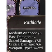 (RAID DROP) ROTBLADE | DEVIL HUNTERS