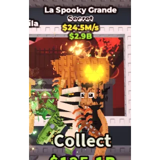 LA SPOOKY GRANDE 24.5M/s | STEAL A BRAINROT