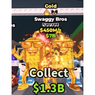 SWAGGY BROS 450M$/s | SAB