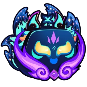 GALAXY KITSUNE (SALE!)