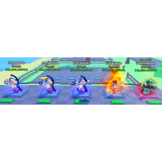 (SALE!) META COSMIC BADDIE ROW