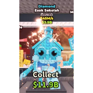 ESOK SEKOLAH DIAMOND 45M/s| STEAL A BRAINROT