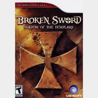 Broken Sword: Director's Cut Steam Key GLOBAL