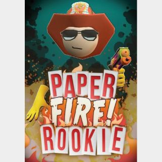 Paper Fire Rookie [VR] Steam Key GLOBAL