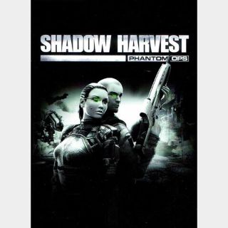 Shadow Harvest: Phantom Ops Steam Key GLOBAL