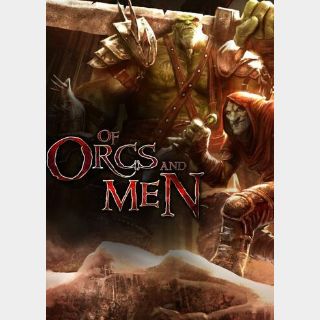 Of Orcs And Men Steam Key GLOBAL