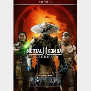 Mortal Kombat 11: Aftermath + Kombat Pack Bundle (DLC) Steam Key GLOBAL