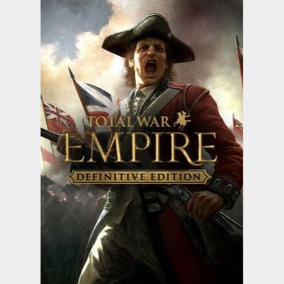 Total War: EMPIRE – Definitive Edition Steam Key GLOBAL