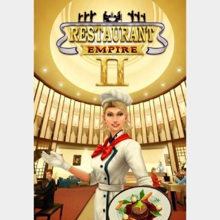 Restaurant Empire 2 Steam Key GLOBAL