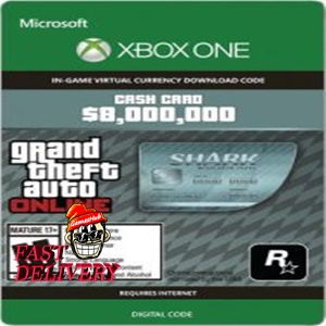 Комплект grand theft auto v premium edition и платежная карта белая акула