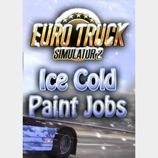 Euro Truck Simulator 2 Ice Cold Paint Jobs Pack (DLC) Steam Key GLOBAL