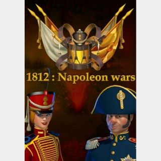1812: Napoleon Wars Steam Key GLOBAL