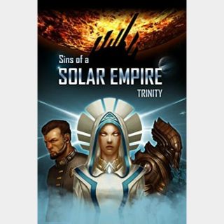 Sins of a Solar Empire: Trinity Steam Key GLOBAL