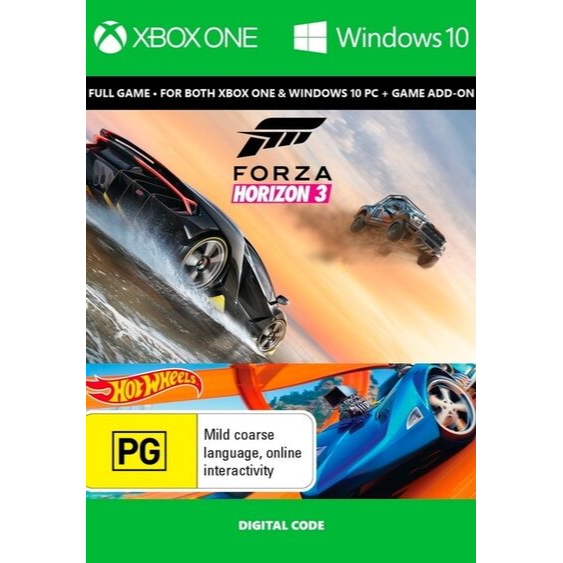 forza horizon hot wheels pc