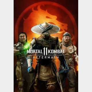 Mortal Kombat 11: Aftermath (DLC) Steam Key GLOBAL