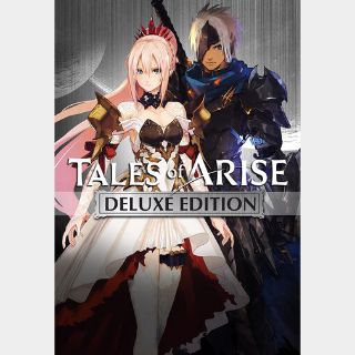 Tales of Arise: Deluxe Edition Steam Key GLOBAL