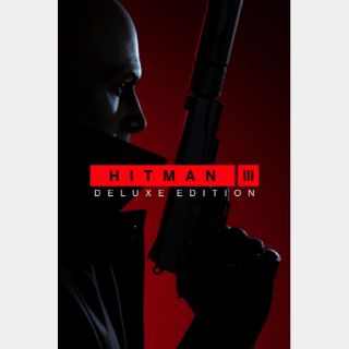 Hitman 3 - Deluxe Edition (PC) Steam Key GLOBAL