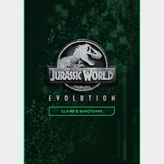 Jurassic World Evolution - Claire's Sanctuary (DLC) Steam Key GLOBAL