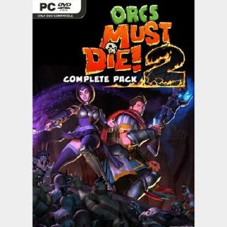 Orcs Must Die! 2 - Complete Pack Steam Key GLOBAL