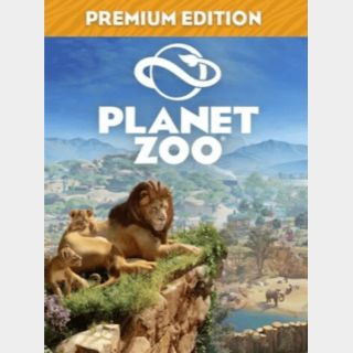 Planet Zoo: Premium Edition (PC) Steam Key GLOBAL