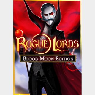 Rogue Lords Blood Moon Edition  (PC) Steam Key GLOBAL