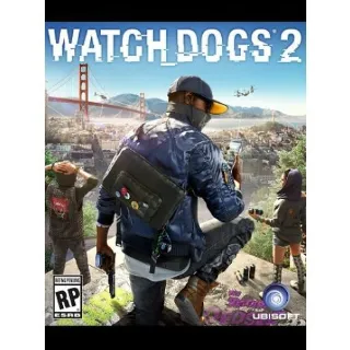 Watch Dogs 2 Uplay Key EUROPE