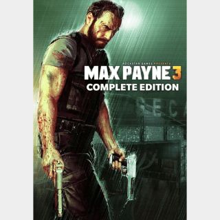 Max Payne 3 (Complete Edition) Steam Key GLOBAL
